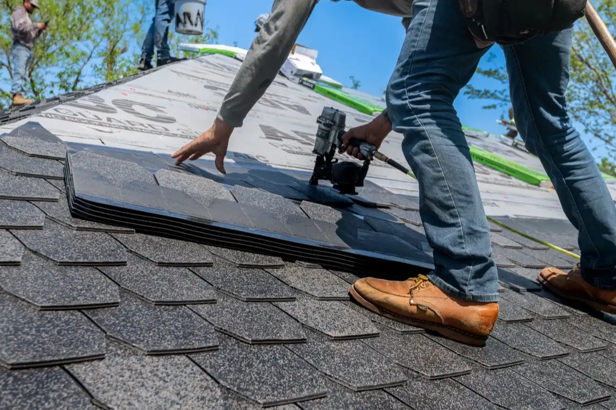 roofing project in The Villages, FL — 1